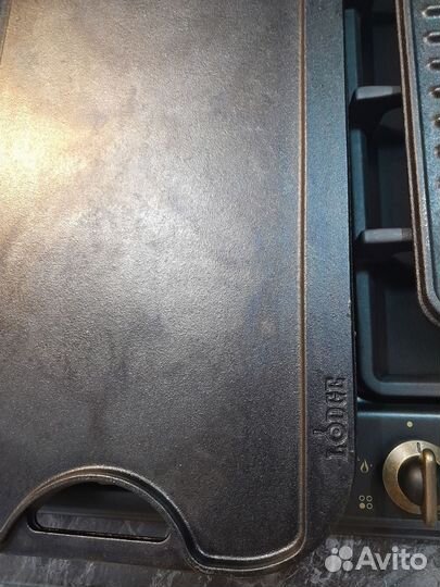 Чугунный противень решетка гриль usa США Lodge