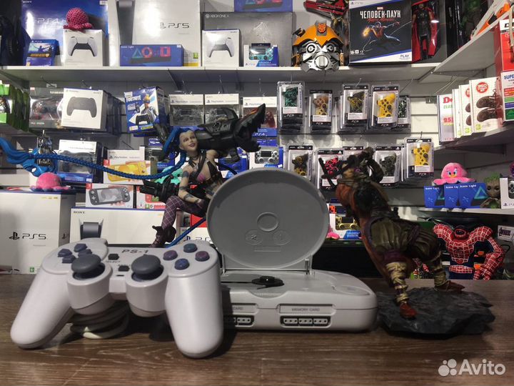 Sony Playstation 1 Slim (PS1 V2) магазин,гарантия