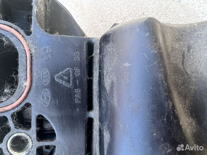 Впускной коллектор 1.6 Solaris 2 Rio 4