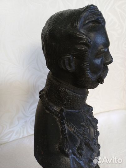 Бюст Александр 2 Касли