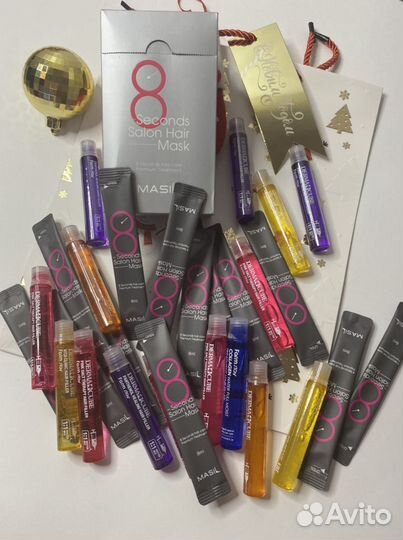 Маска для волос в саше 8 Second