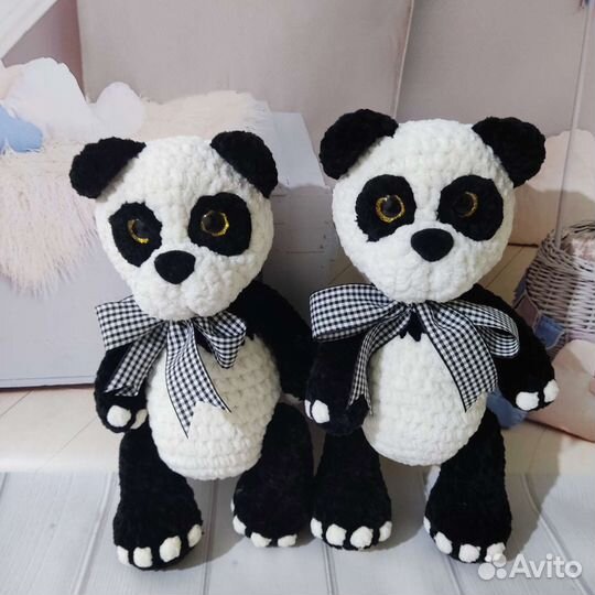 Панда ручной работы