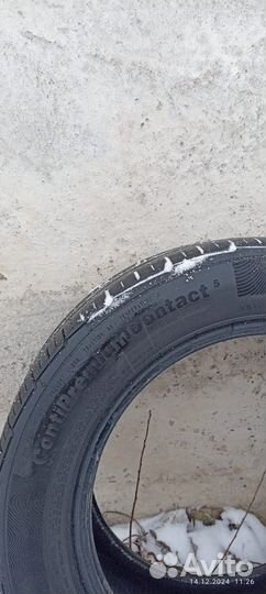 Continental ContiPremiumContact 5 195/55 R15 85H