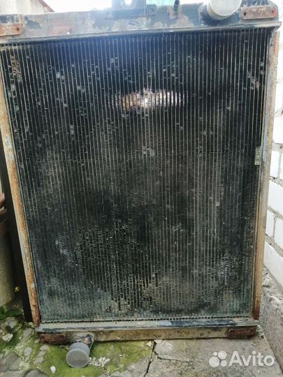 Радиатор камаз евро 3