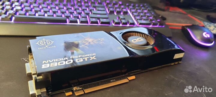 Видеокарта BFG Tech 9800gtx