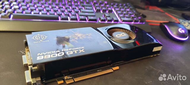Видеокарта BFG Tech 9800gtx
