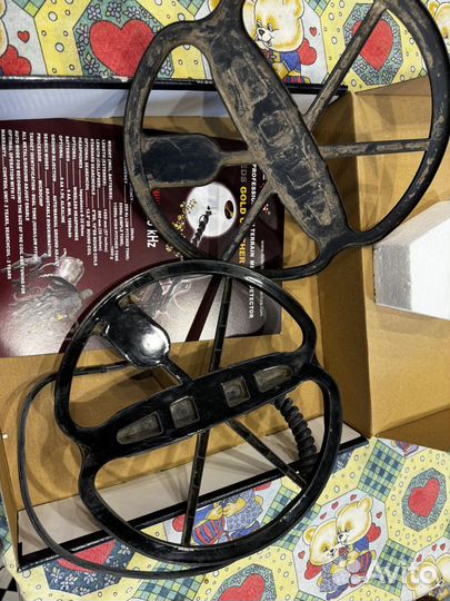 Катушка для металлоискателя minelab