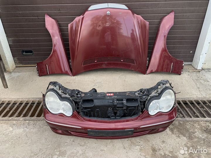 Ноускат для Mercedes C203 1.8 Компр. Рест