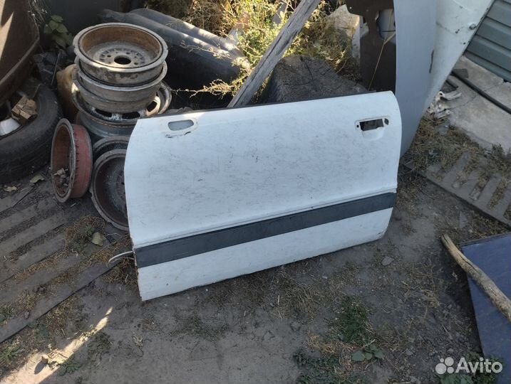 Дверь передняя левая ауди 80