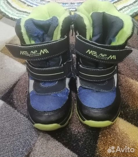 Ботинки детские 27