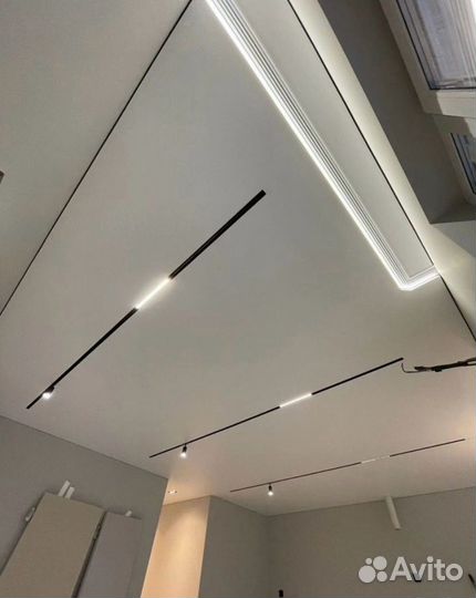 Натяжные потолки от производителя