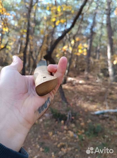 Нож ручной работы Кованый