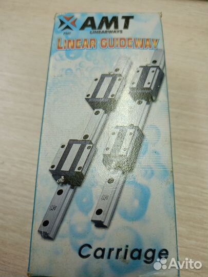 Линейный подшипник- каретка AMT MSA20-LS-FS-N