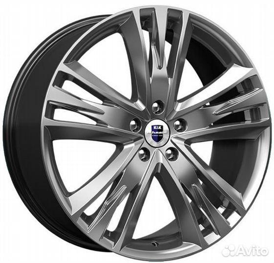 K&K Атлас : 8.5x20 5*120 Et:35 Dia:72.6 дарк плати