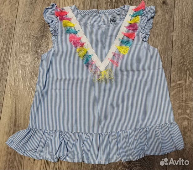 Пакет вещей на девочку 92-98