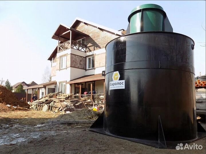 Септик (под ключ, с установкой)