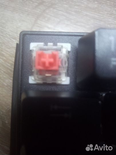 Клавиотура механическая новая, дексп