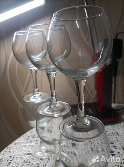 Бокалы для вина 6 шт