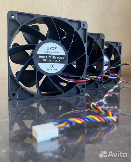 Кулер/вентилятор для Асика