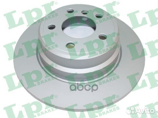 Диск тормозной B2511PR Lpr