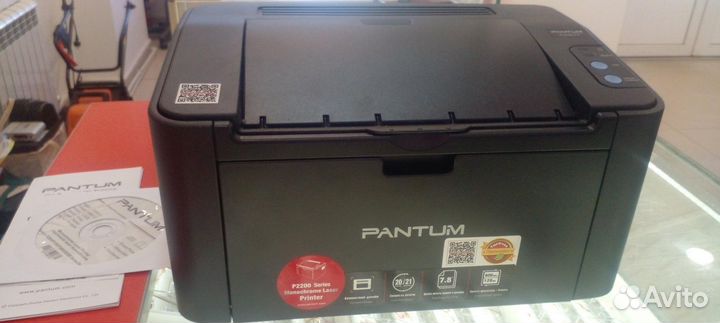 Принтер pantum P2207