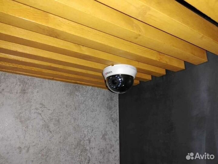 Пожарная сигнализация, охрана и видеонаблюдение