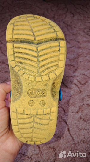 Crocs c11 детские