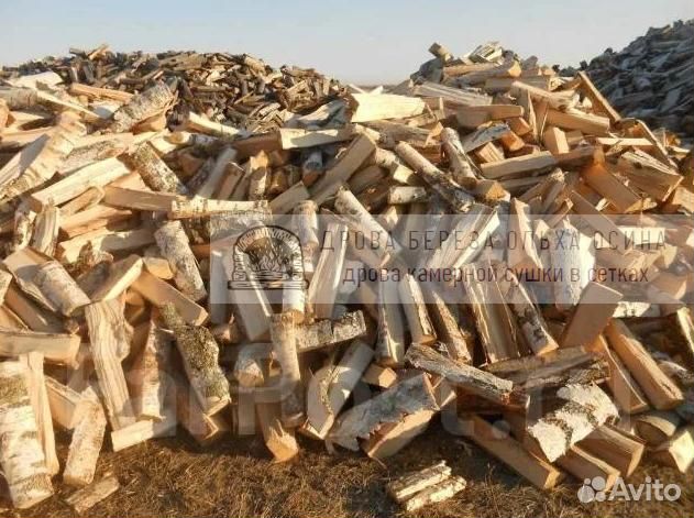 Дрова осиновые хвойные навалом