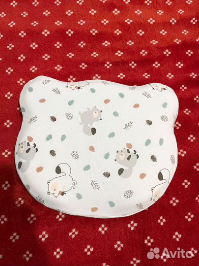 Подушка ортопедическая для малышей