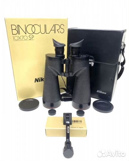 Бинокль Морской Nikon 10x70 IF SP WP F5.1 Japan