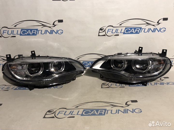 Фары bmw x6 e71 full led рестайлинг вместо ксенона