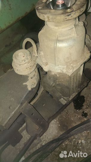 Редуктор задний рено дастер 2,0