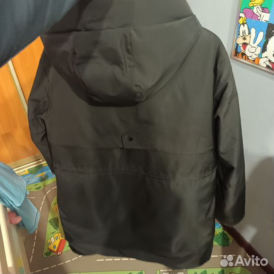 Пуховик парка зимний женский