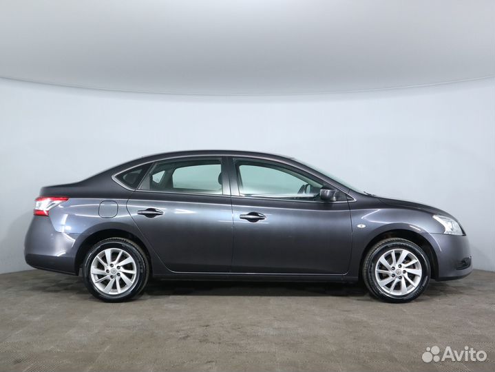 Nissan Sentra 1.6 CVT, 2015, 76 375 км