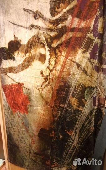 Палантин,200х105 см