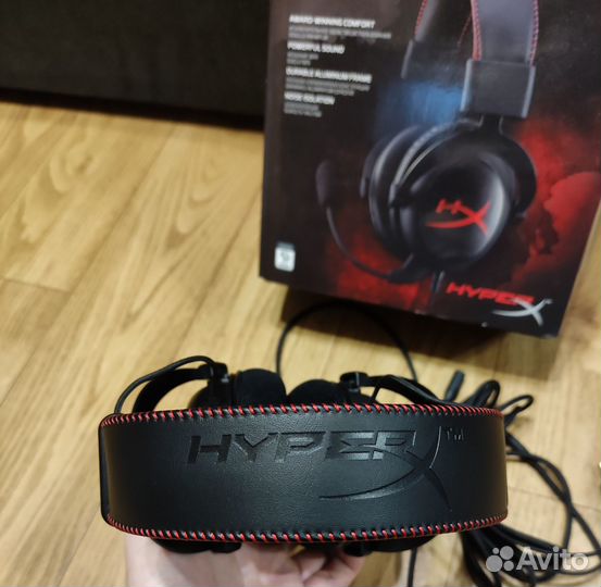 Игровые Наушники HyperX Cloud Core Headset black