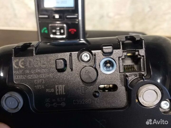 Dect телефон Gigaset C530A,германия