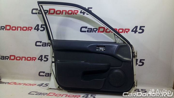 Дверь передняя левая б/у для Toyota Corsa (6711216