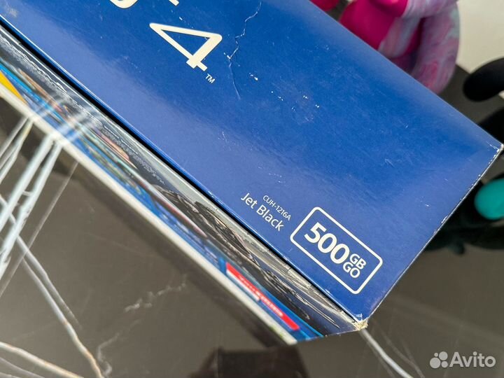 Sony playstation 4 fat 500 gb