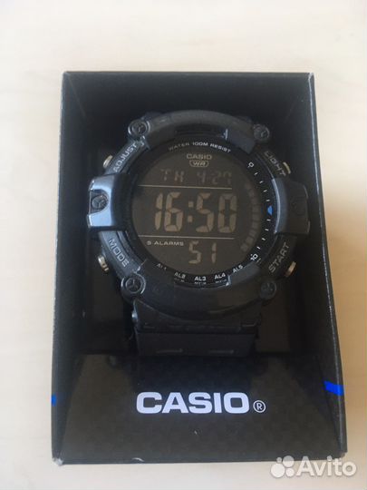 Часы Casio AE-1500 WH