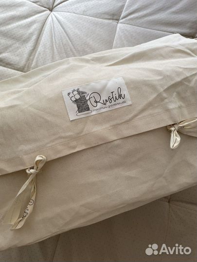 Бортики в кроватку