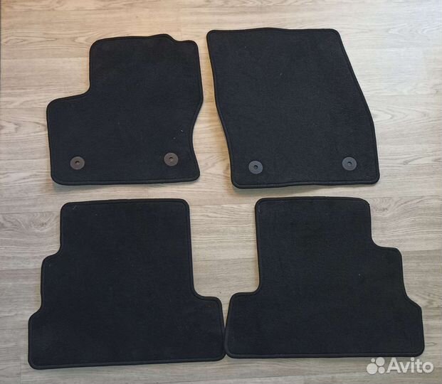 Ковры для форд куга 2 текстильные