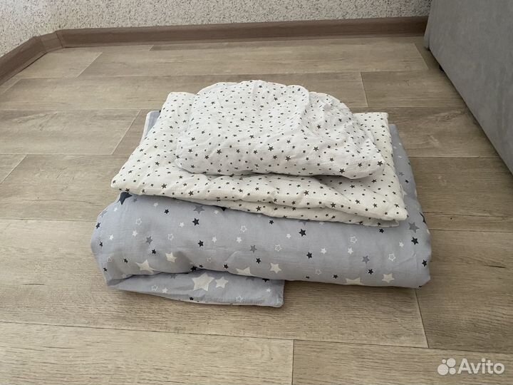 Бортики в детскую кроватку