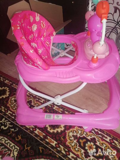 Ходунки детские бу