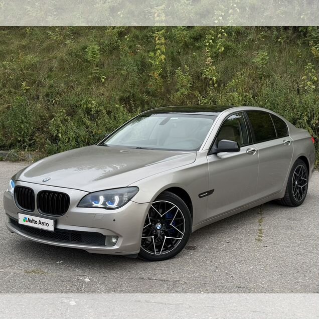 BMW 7 серия 3.0 AT, 2011, 214 500 км