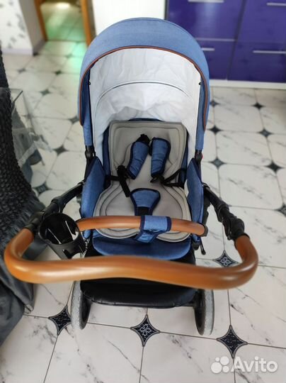 Коляска детская 2 в 1 Tutis Mimi style