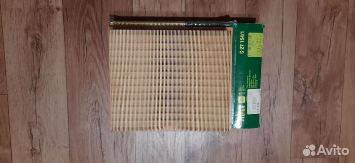 Фильтр воздушный mann filter