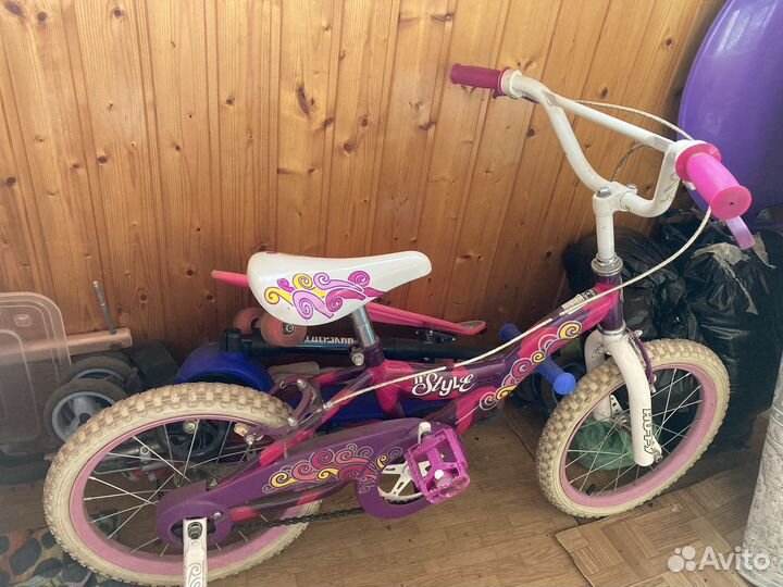Велосипед для девочки