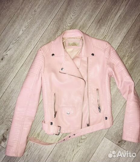 Кожаная куртка