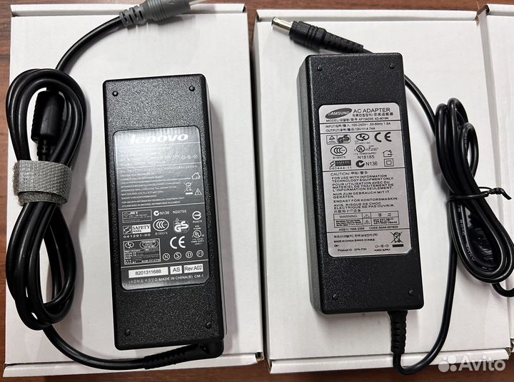 Новые Зарядные устроиства для ноутбуков